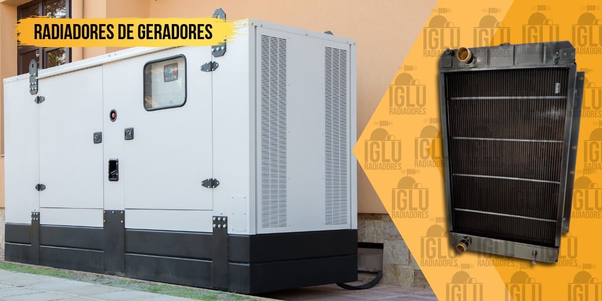 Radiadores para Geradores