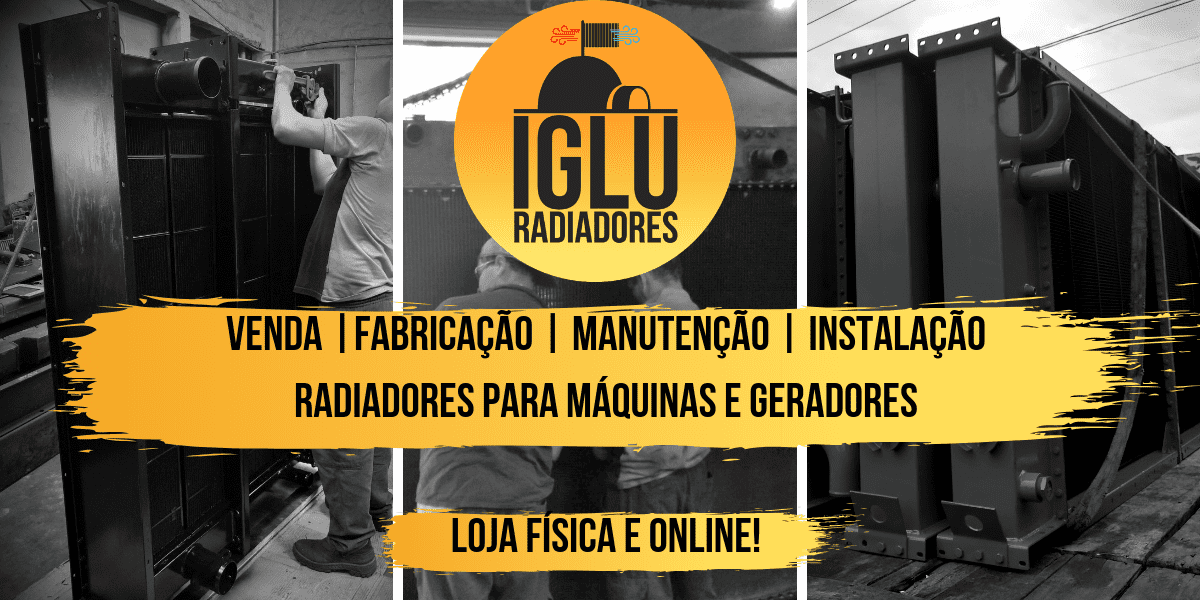RADIADOR PARA GERADOR